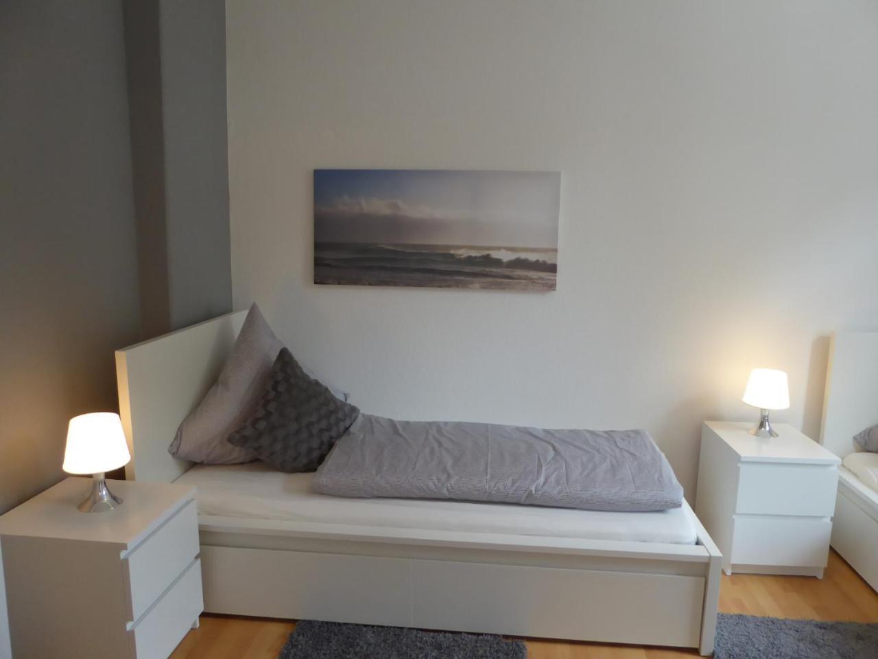 Ferienappartements Seeliebe Бремерхафен Экстерьер фото