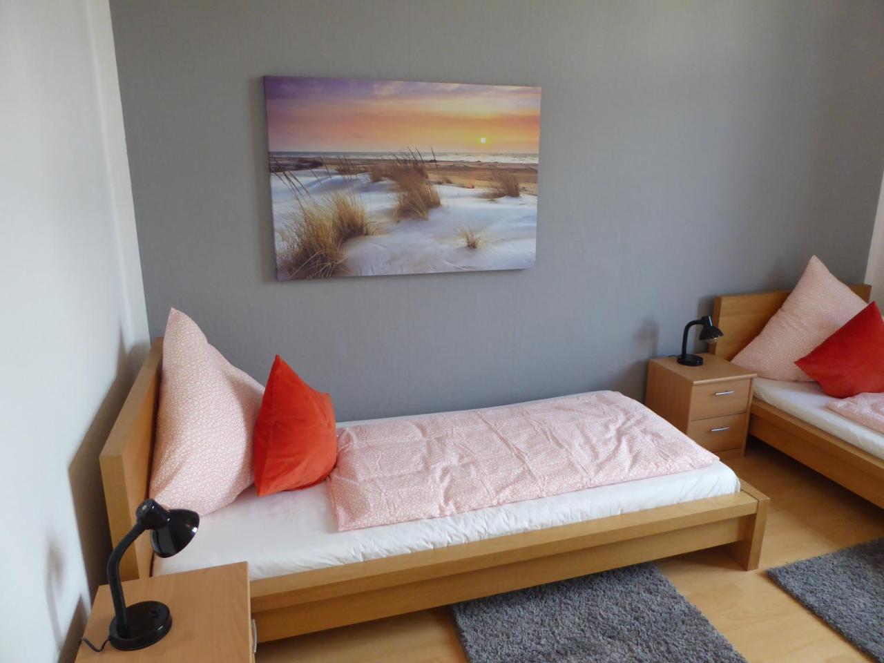 Ferienappartements Seeliebe Бремерхафен Экстерьер фото